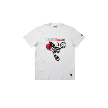 Camiseta Honda Racing Motocross