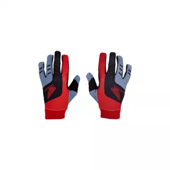 Luva Honda Off-Road Vermelho/Cinza/Preto
