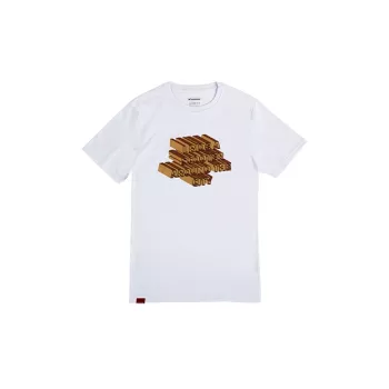 Camiseta I ride a scooter - Branca - Coleção Urban0