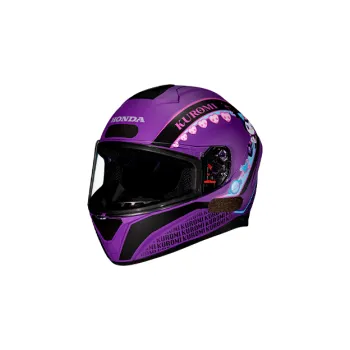 Capacete Honda Kuromi - Versão Especial2