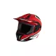 Capacete Sahara 300 Vermelho