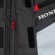 Jaqueta Honda - Parka Advent Preto/Vermelho