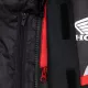 Jaqueta Honda - Parka Adventure Pro Preto/Vermelho