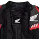 Jaqueta Honda - Parka Adventure Pro Preto/Vermelho