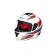 Capacete HFS 2025 Branco / Preto