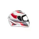 Capacete HFS 2025 Branco / Preto