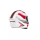 Capacete HFS 2025 Branco / Preto