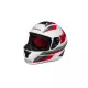 Capacete HFS 2025 Branco / Preto