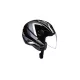 Capacete HNJ 2025 Preto / Cinza