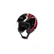 Capacete HNJ 2025 Vermelho / Preto