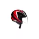 Capacete HNJ 2025 Vermelho / Preto