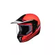 Capacete H3S 2025 Vermelho e Preto