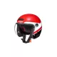 Capacete HJS 2025 Vermelho