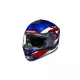 Capacete HF3 2 2025 Azul/Vermelho