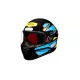 Capacete HFS 2 Preto/Azul