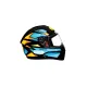 Capacete HFS 2 Preto/Azul