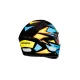Capacete HFS 2 Preto/Azul
