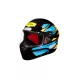 Capacete HFS 2 Preto/Azul