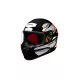 Capacete HFS 2 Preto/Cinza