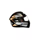Capacete HFS 2 Preto/Cinza