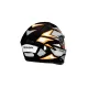 Capacete HFS 2 Preto/Cinza