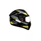 Capacete HFS 2 Preto/Amarelo