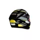 Capacete HFS 2 Preto/Amarelo
