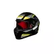 Capacete HFS 2 Preto/Amarelo