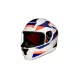 Capacete HFS 2 Branco/Vermelho