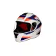 Capacete HFS 2 Branco/Vermelho