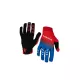 Luva Honda Off-Road Azul/Vermelho