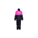CJ. CHUVA Honda FEMININO NYLON PRETO/ROSA