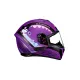 Capacete Honda Kuromi - Versão Especial