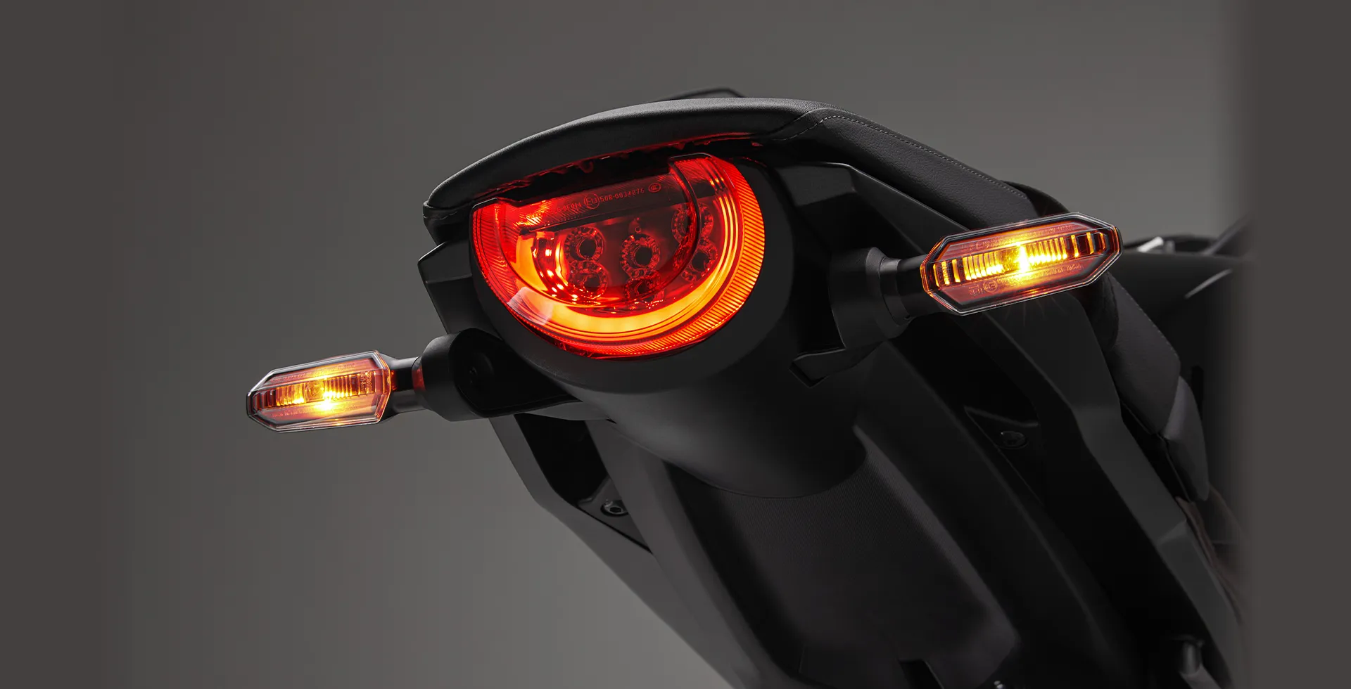 Detalhe do Freio Moto Honda CB 1000R Black Edition