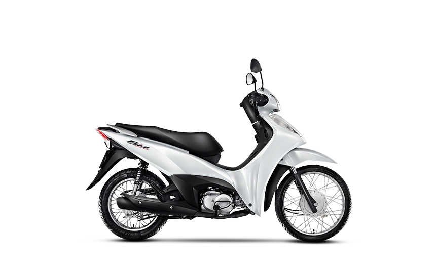Imagem Home Honda Biz 125 ES Branco – Ross White