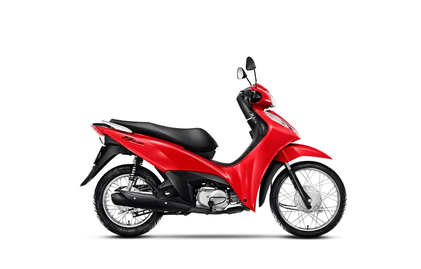Imagem Home Honda Biz 125 ES Vermelho – Maceio Red