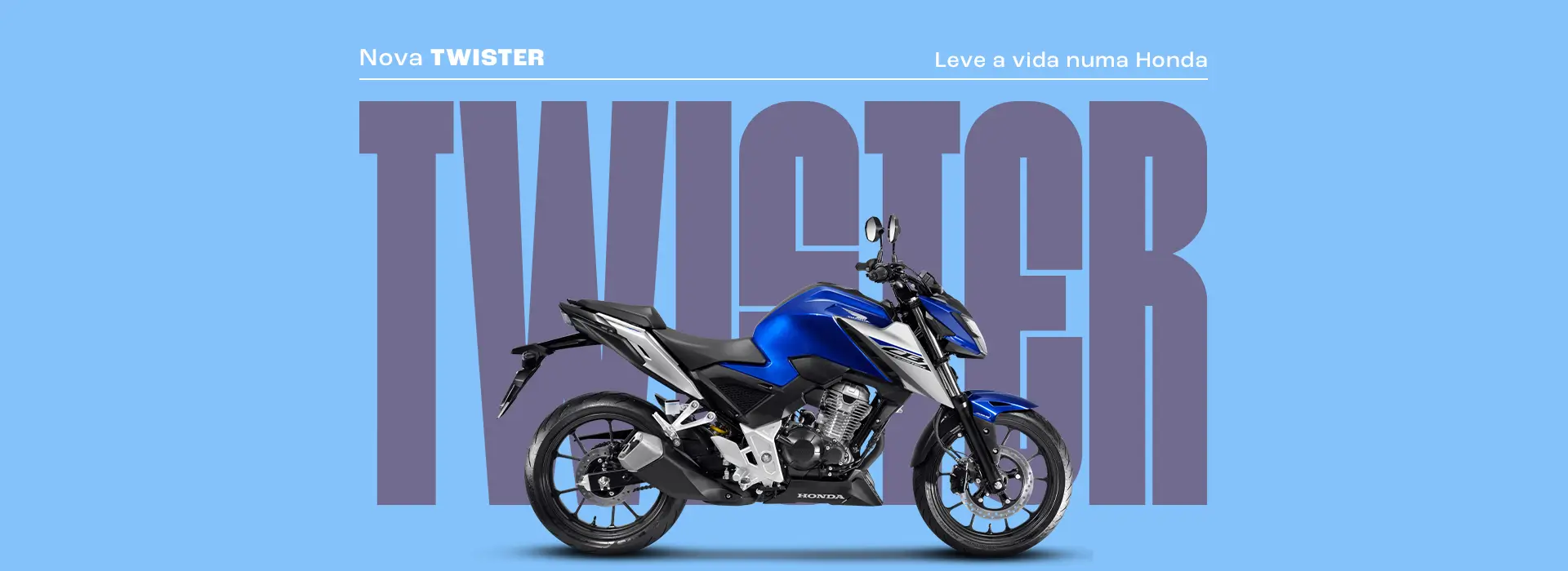 Banner da Honda CB 300F Twister Desktop