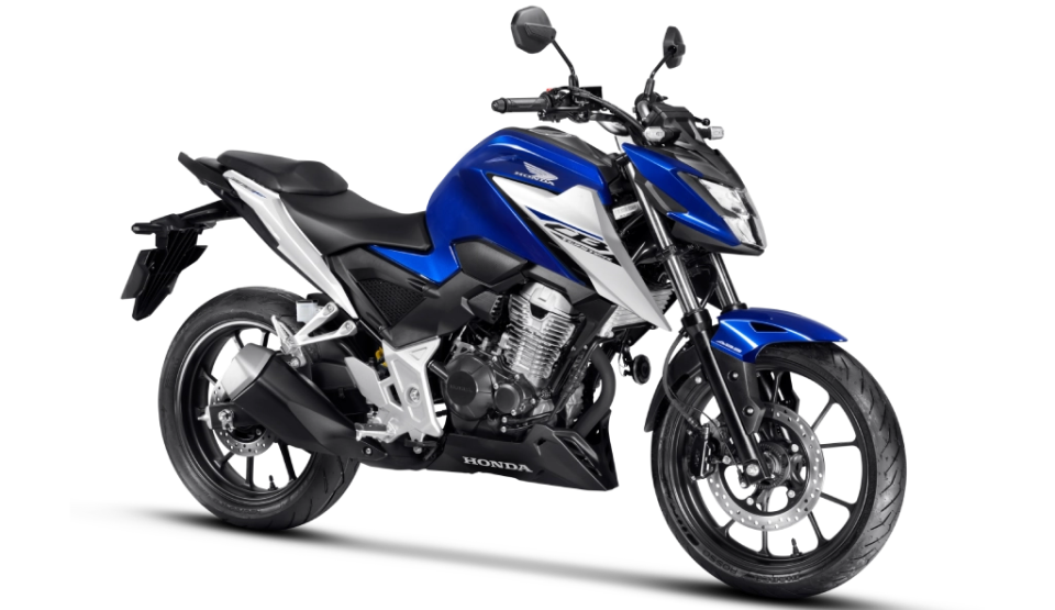 Diferencial da CB 300F Twister ABS Azul Perolizado