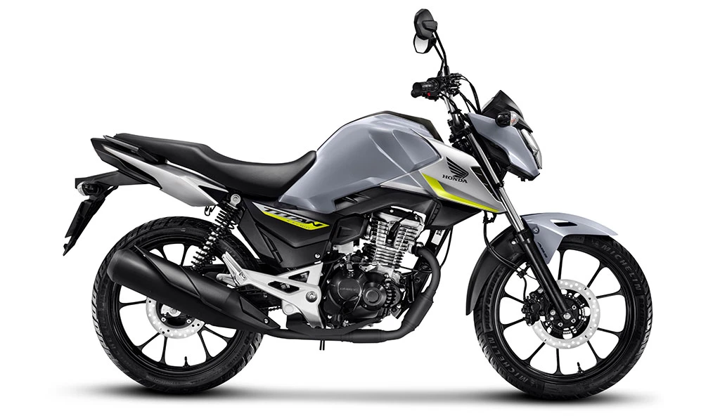 Visão da Lateral Direita da Honda CG 160 Titan
