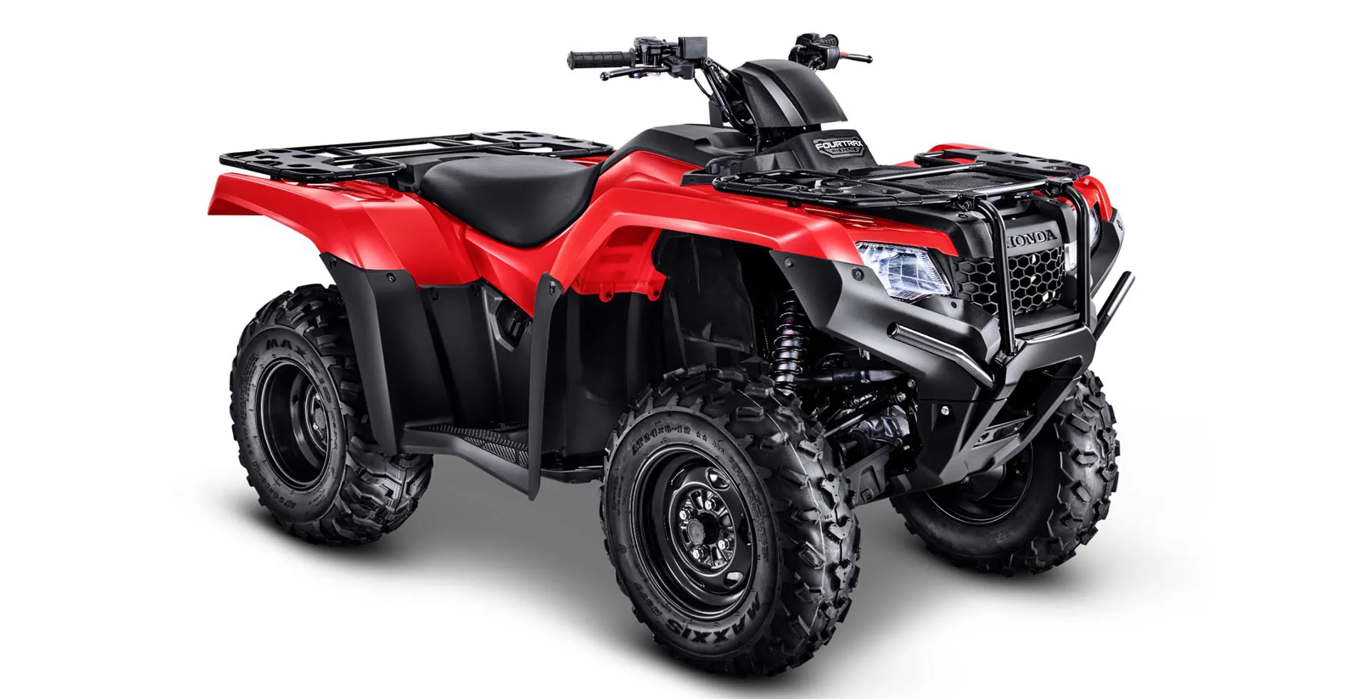 Quadriciclo Honda TRX 420 FourTrax Vermelho