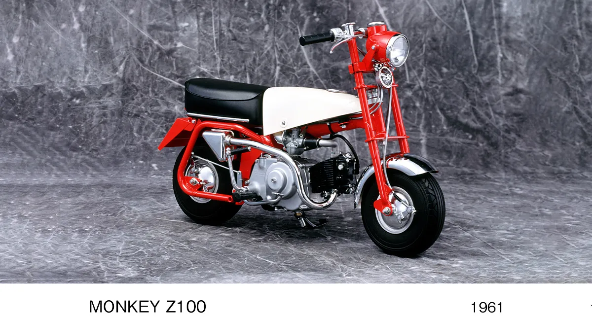 Minimoto Honda Monkey 1961