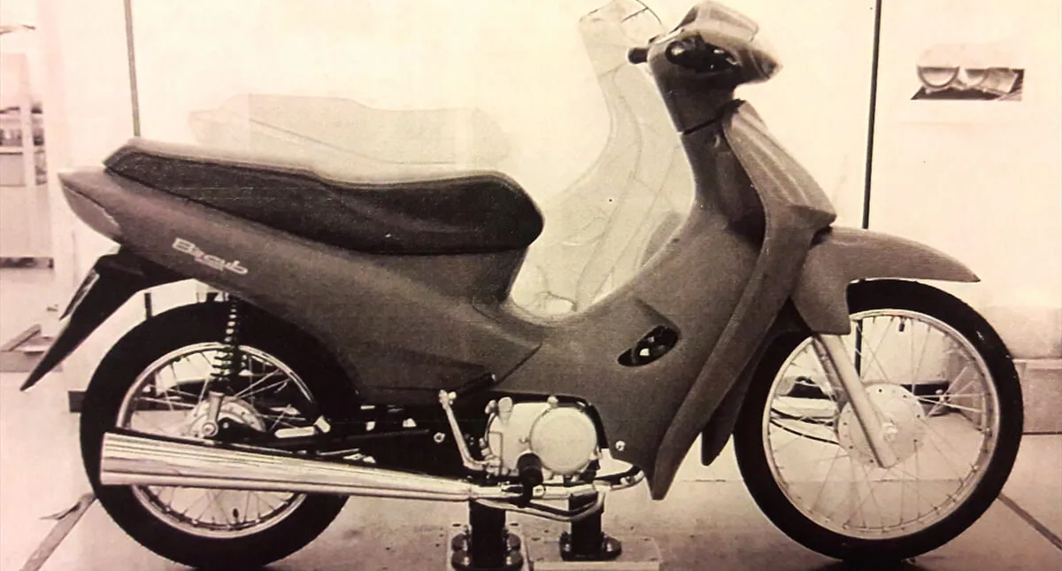 Moto Honda Super Cub