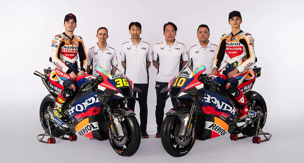 Team Honda HRC 