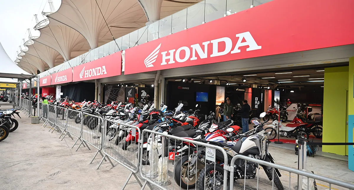 Estande Honda no Festival Interlagos 2024
