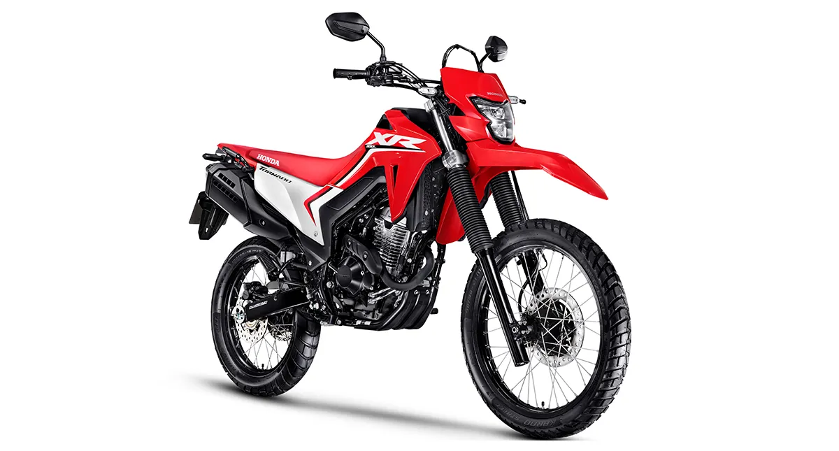 Motocicleta Honda XR 300L Tornado 2025