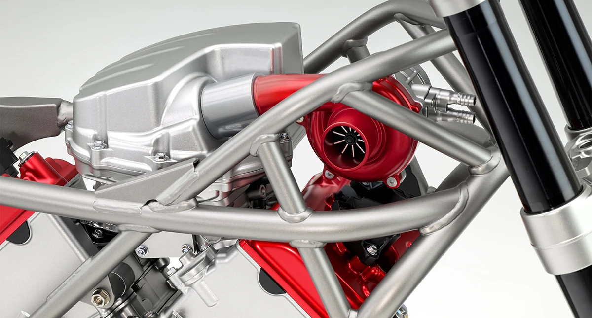 Motor Honda V3 Ice Concept