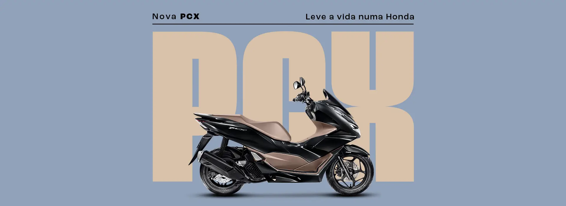 Banner Honda PCX