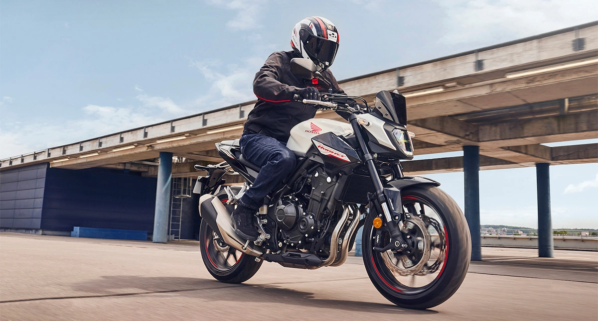 Honda CB 500 Hornet: por que escolher a nova Hornet?