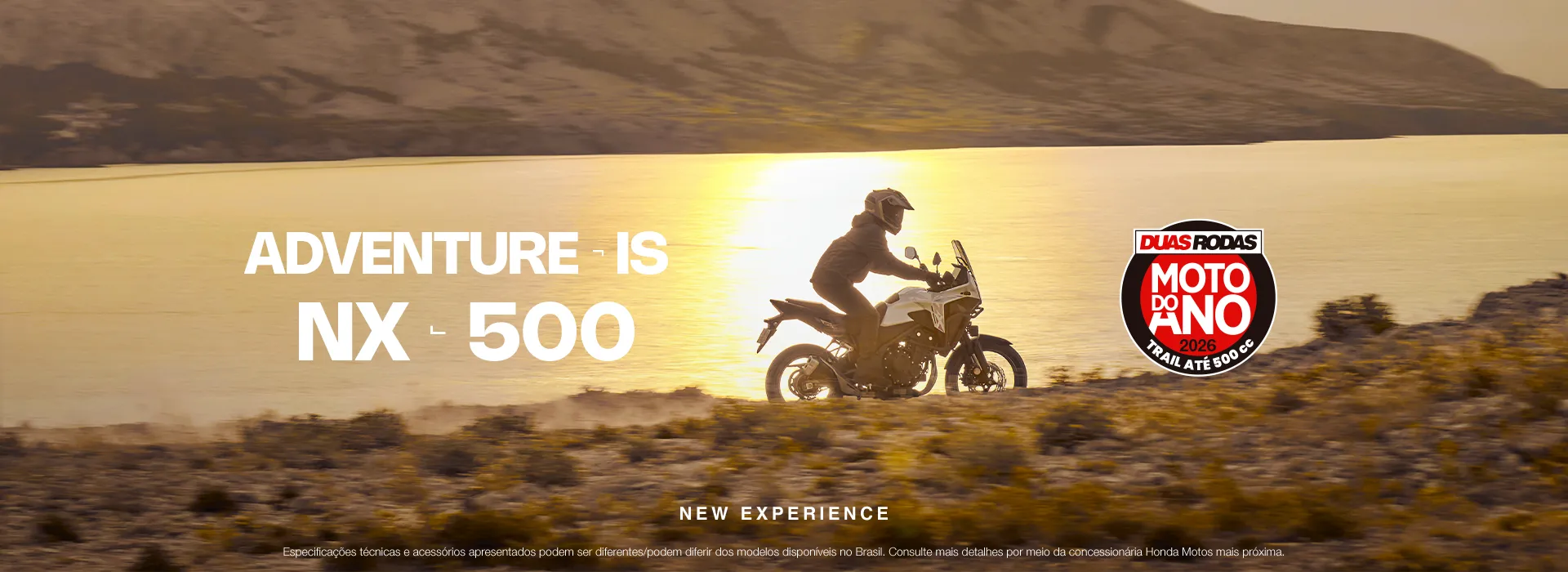 Banner Moto Honda NX500