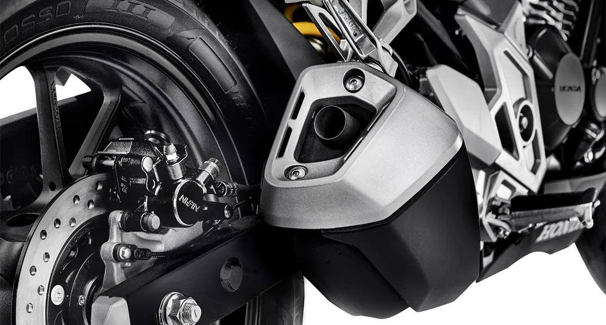 Escapamento da Moto Honda CB300F Twister